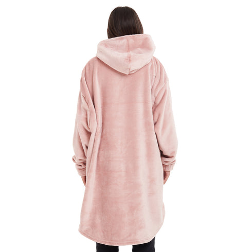 Snuggs Blanket Hoodie Dusty Rose